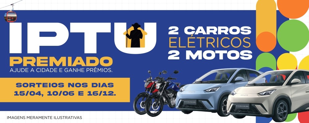 IPTU Premiado - Juazeiro do Norte